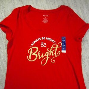 Women's Lounge Wear Christmas Shirt
